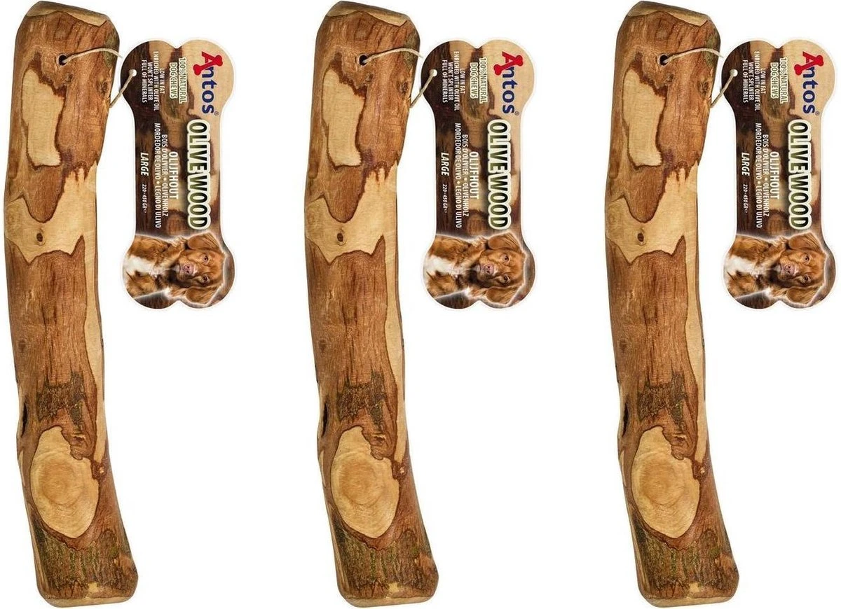 Kauwhout Olijfhout L Large - Kauwwortel Honden Hout Kauwwortel Natuurlijke Kauwsnack Kauw Bot 4 Kauwhout Olijfhout L Large - Kauwwortel Honden Hout Kauwwortel Natuurlijke Kauwsnack Kauw Bot - Afbeelding 2