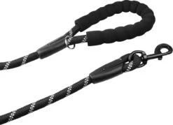 Comfortabele Hondenriem Met Gevoerd Handvat – Stevige Nylon Hondenlijn – Riem Voor Honden -Hondenproducten 1200x871