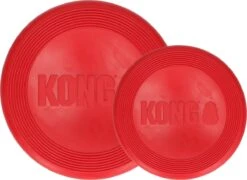 Kong Flyer Frisbee - Hondenspeelgoed - Rood - Ø25 Cm -Hondenproducten 1200x874 2