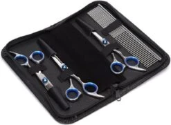 Nobleza Vachtscharen En Kam Set - Scharen Set - Vachtverzorging Set - Scharen Set Voor Honden En Katten -Hondenproducten 1200x877