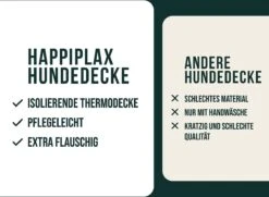 Happilax Fluffy Hondendeken Voor Auto & Bank, Wasbare Hondenmat Voor Op Reis, Grijs, L 13 Happilax Fluffy Hondendeken Voor Auto & Bank, Wasbare Hondenmat Voor Op Reis, Grijs, L -Hondenproducten 1200x880 2