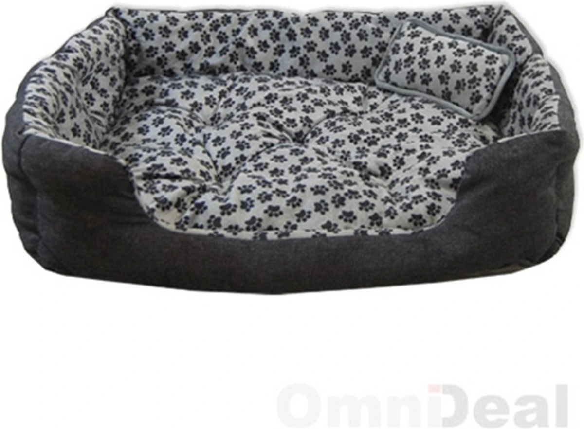 Eyepower Hondenbed 82x70x20 Cm Hondenkussen Wasbaar Dierenkussen Dierlijk Bed Kattenbed Kattenbed... 8 Eyepower Hondenbed 82x70x20 Cm Hondenkussen Wasbaar Dierenkussen Dierlijk Bed Kattenbed Kattenbed... - Afbeelding 6