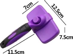 Buxibo Ondervacht Borstel Voor Hond En Kat - Kliksysteem Hondenborstel - Kattenkam - Hondenkam Voor Ondervacht - Klittenkam Voor Honden En Katten - Verwijderd Klitten -Hondenproducten 1200x884 2