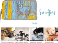 Snuffies Snuffelmat Jara 100x65cm - Snuffelmat – Snuffelmatten - Honden Speelgoed - Honden Speelgoed Intelligentie – Snuffelmat - Snuffelmat Hond - Snuffelmatten – Hersenwerk – Honden Speeltjes – Puppy - Puppy Speelgoed - Honden Denkspelletjes -Hondenproducten 1200x890 5