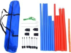 Merkloos Honden Agility Set - 23-delig - Agility Voor De Hond - Agility - Honden Parcours - Honden Training - Rood/Blauw 13 Merkloos Honden Agility Set - 23-delig - Agility Voor De Hond - Agility - Honden Parcours - Honden Training - Rood/Blauw -Hondenproducten 1200x895 3