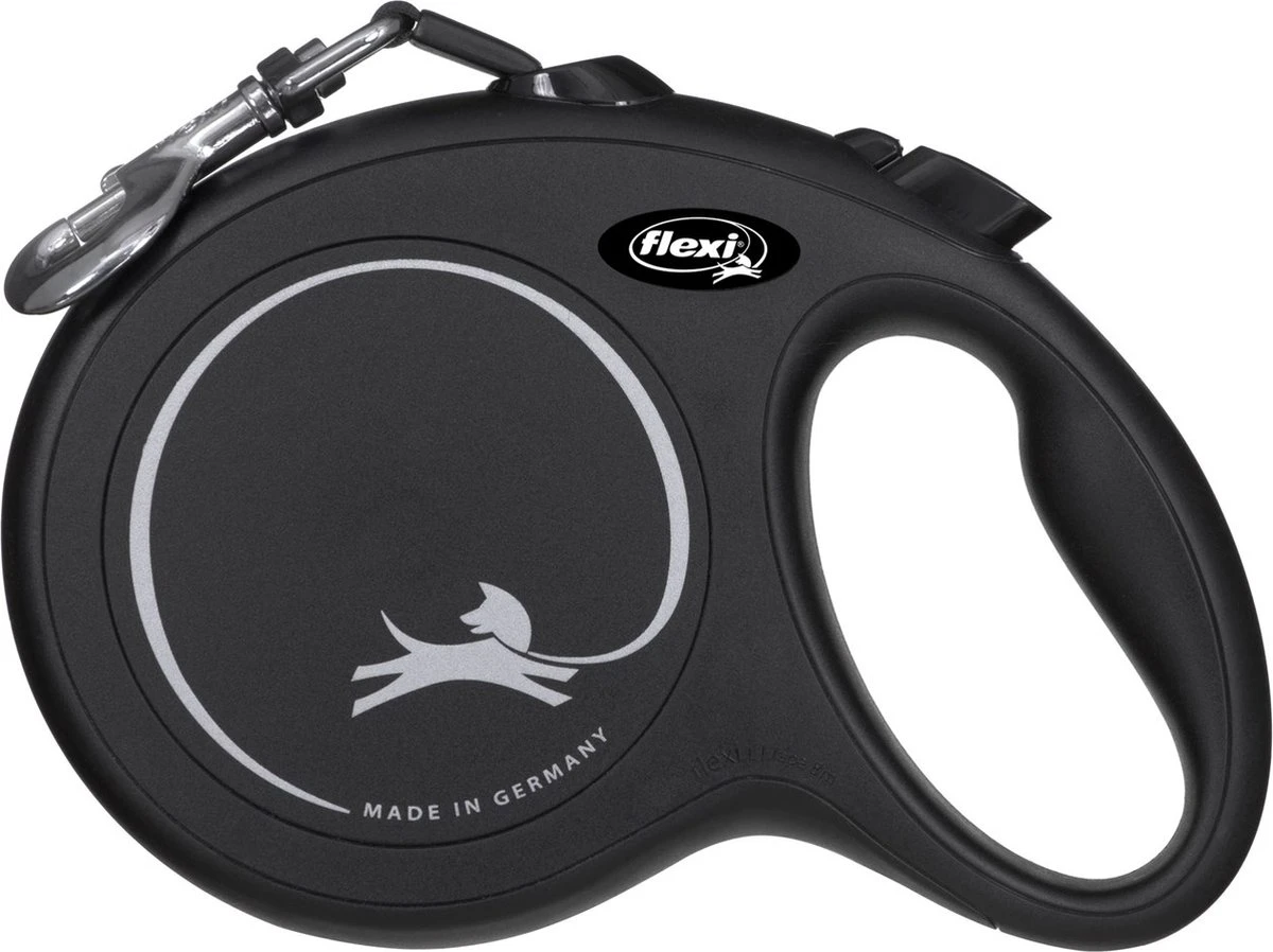 Flexi Rollijn New Classic Tape Large 8 M - Hondenriem - Zwart Tot 50kg 13 Flexi Rollijn New Classic Tape Large 8 M - Hondenriem - Zwart Tot 50kg - Afbeelding 11