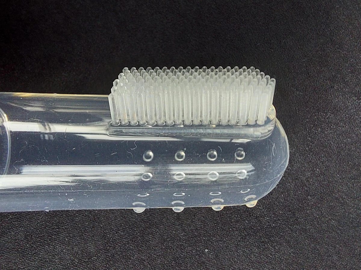 Merkloos Vinger Tandenborstel – 2 X 5 Merkloos Vinger Tandenborstel – 2 X - Afbeelding 3