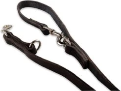 Multifunctionele Hondenriem - 220cm - Zwart - Leren Hondenriem - 100% Volnerfleer - Hondenriem Leer - Leiband Hond -Hondenproducten 1200x899 3