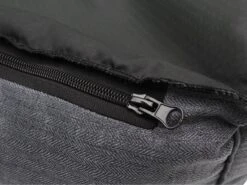 Benzano - Hondenmand - All Season - Wasmachine Wasbaar - Omkeerbaar Kussen - Pluche - Schuimvulling - Antraciet - 100 CM -Hondenproducten 1200x900 27