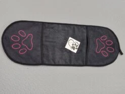 N4dogs – Hondenhanddoek – Honden Handdoek – Microvezel Handdoek – Handdoek Hond – Droogdoek Hond – Dierendeken – Sterk Absorberend – Handdoek Met Zakken - Zwart - 66 X 23 Cm -Hondenproducten 1200x900 4