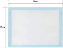 Nobleza 48LXE - Puppy Training Pads - 60 X 90 Cm - Zindelijkheidstraining - 120 Stuks -Hondenproducten 1200x904 1