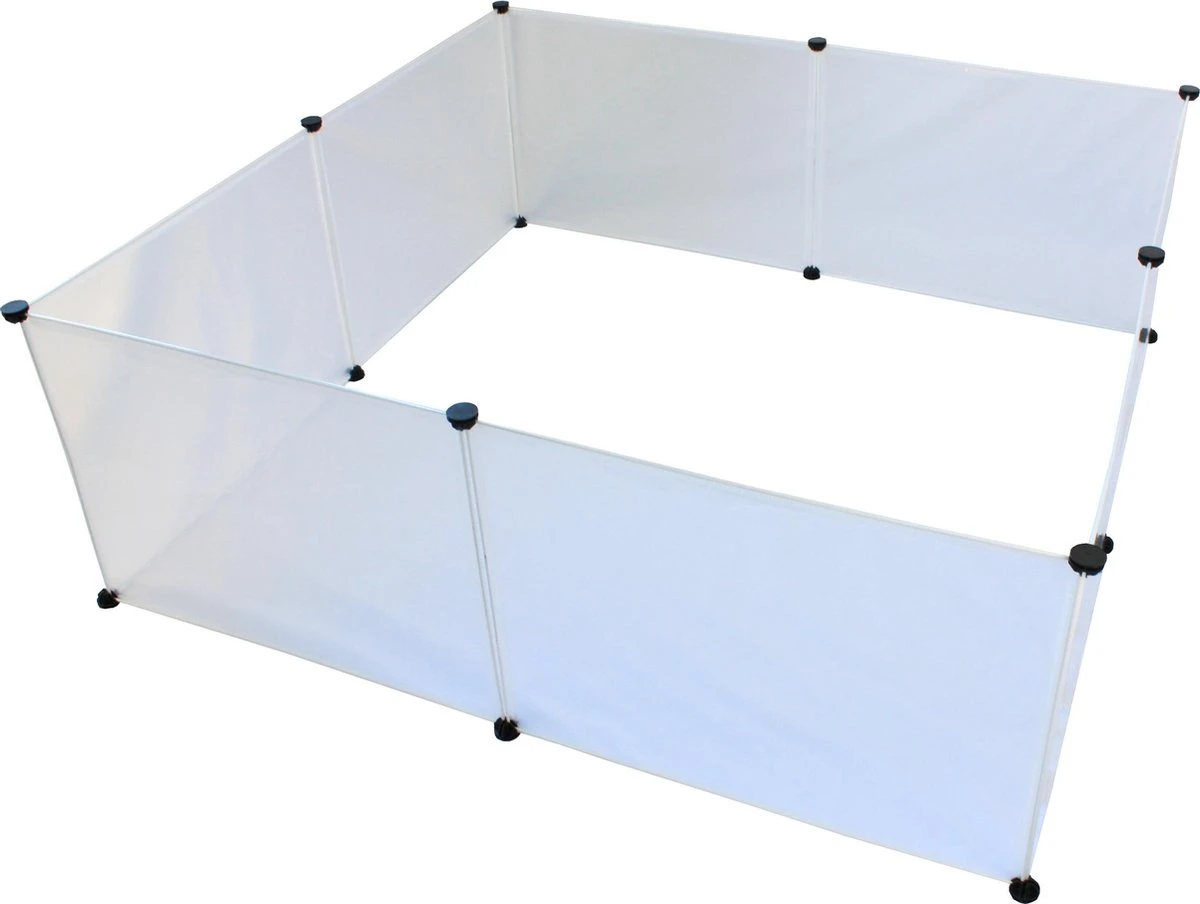 Lowander Kattenren Binnen & Buiten - Dierenren: Kittenren | Konijnenren | Puppyren - 100x100x70 Tot 140x140x50 3 Lowander Kattenren Binnen & Buiten - Dierenren: Kittenren | Konijnenren | Puppyren - 100x100x70 Tot 140x140x50