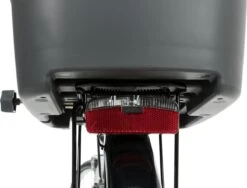 Trixie Fietsmand Voor Bagagedrager Met Draadkoepel Kunststof Grijs (46X36X47 CM) -Hondenproducten 1200x911 10