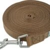 Hondenriem 10 Meter | Gerecycled Nylon | Lange Lijn | Leiband Hond 10m | Trainingslijn | Bruin -Hondenproducten 1200x913