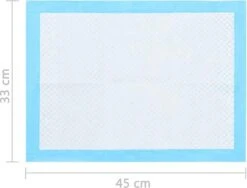 VidaXL Huisdierentrainingsdoekjes 200 St 45x33 Cm Nonwoven Stof -Hondenproducten 1200x913 2