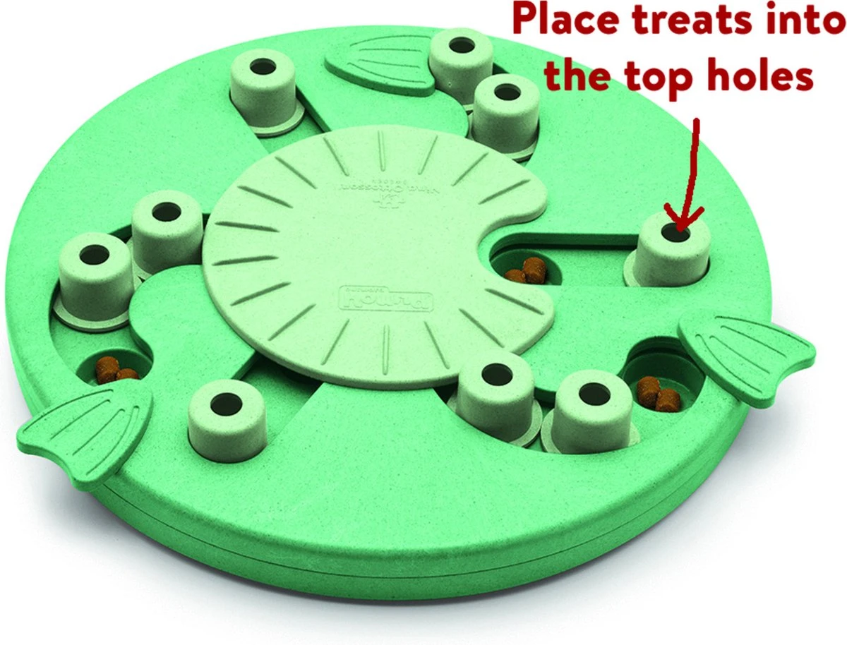 Nina Ottosson Dog Worker Composiet 34,5x34,5x5 Cm 10 Nina Ottosson Dog Worker Composiet 34,5x34,5x5 Cm - Afbeelding 8