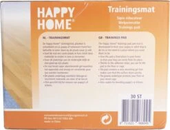 Happy Home Trainingsmat - Zindelijkstraining - 30 Stuks - 60X60 Cm 20 Happy Home Trainingsmat - Zindelijkstraining - 30 Stuks - 60X60 Cm -Hondenproducten 1200x917