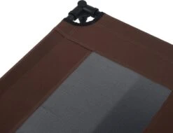 Hondenbed - Hondenstretcher - Honden Ligbed - L - Draagbaar - 92Lx76Bx18H Cm - Bruin -Hondenproducten 1200x921 3