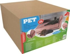 Maxxpro Katten- En Hondenbank - Roze - Verhoogd Met Houten Poten - Fluweel Materiaal - 90 X 44 X 34 CM - Huisdieren Tot 80 KG -Hondenproducten 1200x922 4