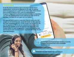 Vulpes Pets® Kattenbak Geurverdrijver PRO - Ozon En Negatieve Ionen Functie - Infraroodsensor - Oplaadbaar - Geurverwijderaar - Air Eliminator - Wit -Hondenproducten 1200x923 1