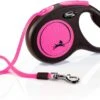 Flexi Rollijn New Neon - Roze - M -Hondenproducten 1200x925