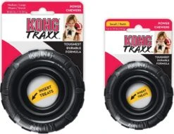 Kong Traxx Hondenspeelgoed - Rubber - M/L- Zwart -Hondenproducten 1200x926 7