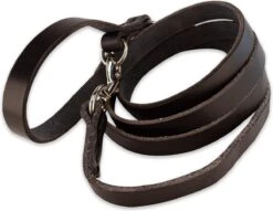 Multifunctionele Hondenriem - 220cm - Zwart - Leren Hondenriem - 100% Volnerfleer - Hondenriem Leer - Leiband Hond -Hondenproducten 1200x930