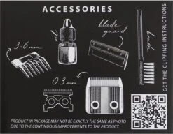 Moser Rex Mini Trimmer 10 Moser Rex Mini Trimmer -Hondenproducten 1200x934