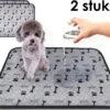 Jooba Puppy Training Pads - Wasbare Puppy Pads 2 Stuks - Hondentoilet - 70x50cm - Puppy -Hondenproducten 1200x936 1