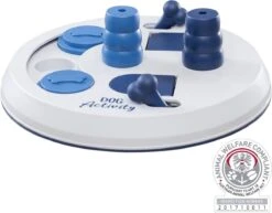 Trixie Honden Activity Flip Board - Hondenspeelgoed - Wit/Blauw - 23 Cm -Hondenproducten 1200x937 1