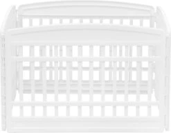 Iris Ohyama Puppy Ren CI-604E - Kunststof - Beige/Wit -Hondenproducten 1200x937