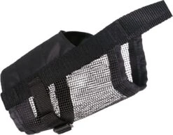 Trixie Muilkorf Polyester Met Gaas Inzet Zwart (M 19-26 CM) -Hondenproducten 1200x943 3