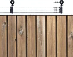 Katten Schrikdraad Set Voor Op De Schutting -Hondenproducten 1200x946 1