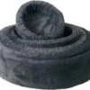 Bed Teddymand Grijs Nr5 80cm -Hondenproducten 1200x946 2