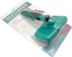 ElegaPet Hondenborstel Groen - Hondenhaar Verwijderen - Kat En Hondenkam - Slickerborstel Hond En Kat - Groomer - Ondervacht Kam Hond - Borstel Hond - Hondenborstel Langharig En Kortharig - Slickerborstel - Anti Klit/Knopen/Huidschilfers -Hondenproducten 1200x958 1