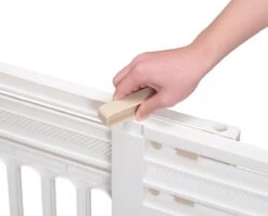 Iris Ohyama Huisdier Bariere PBR-600 - Kunststof - Wit/Beige - Uitschuifbaar 11 Iris Ohyama Huisdier Bariere PBR-600 - Kunststof - Wit/Beige - Uitschuifbaar -Hondenproducten 1200x965 4