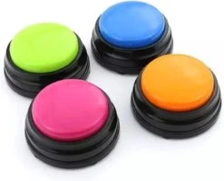 Merkloos Dog Buttons Praatknop Voor Honden - Met Opname Functie - Met Stickers - Intelligentie Speelgoed - 4 Stuks 9 Merkloos Dog Buttons Praatknop Voor Honden - Met Opname Functie - Met Stickers - Intelligentie Speelgoed - 4 Stuks -Hondenproducten 1200x965 5