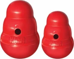 Kong Wobbler - Hondenspeelgoed - Rood - S - 15 X 11 Cm -Hondenproducten 1200x966 2