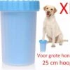 Merkloos Hondenpoot Reiniger - Hondenborstel - Borstel Hond / Kat - Hondenpoten Reiniger - Huisdier Poot Wassen - Borstel - Hondenverzorging - Verzorging Hond - Honden Wassen - Schoonmaak Borstel - Kattenborstel -Hondenproducten 1200x968