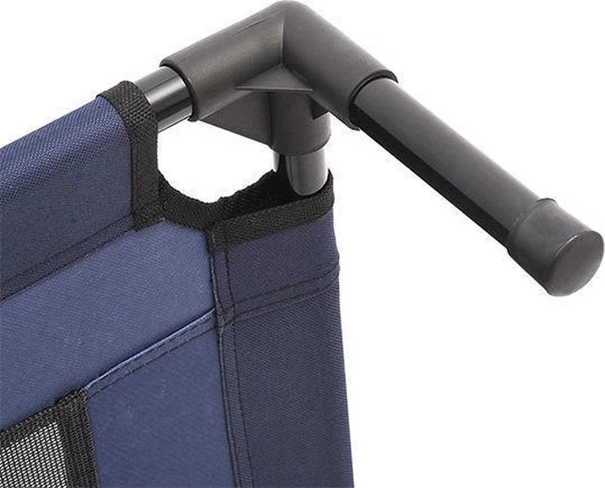 Paws & Claws - Hondenbed - Hondenstretcher - Honden Ligbed - Portable Draagbaar - 92 X 76 X 18 Cm - Blauw 6 Paws & Claws - Hondenbed - Hondenstretcher - Honden Ligbed - Portable Draagbaar - 92 X 76 X 18 Cm - Blauw - Afbeelding 4