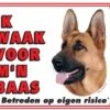 Waakbord 08 Duitse Herder 20x25cm -Hondenproducten 1200x972 3