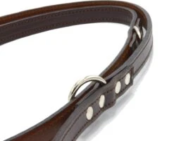 Verstelbare Trainingslijn Leer - 2 Meter - Bruin - Politielijn - Hondenriem - Hoge Kwaliteit Leer - Trainingslijn - Ambachtelijk Gemaakt In Portugal -Hondenproducten 1200x975