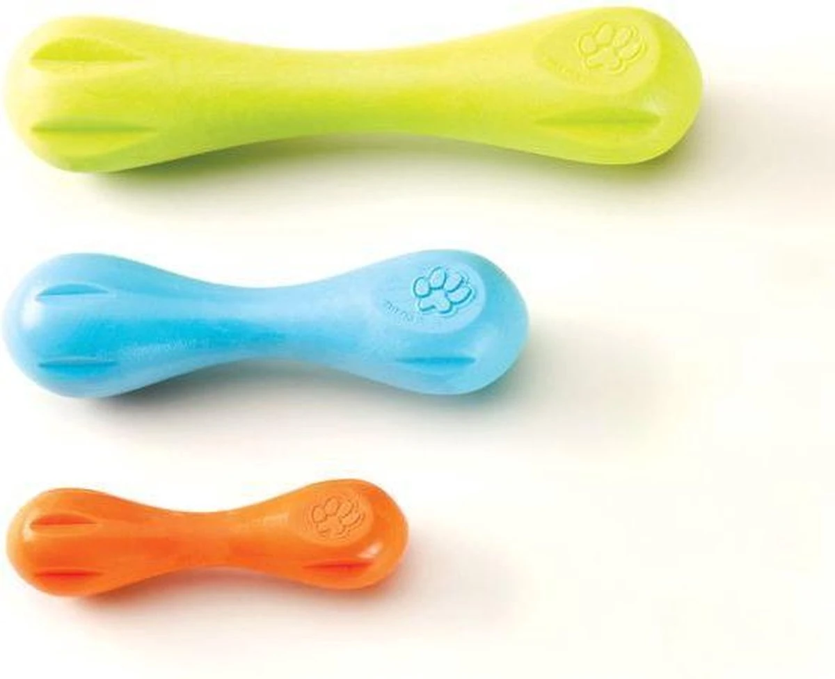 West Paw Zogoflex Hurley - Super Sterk Kauwbot Voor Honden - Kleur: Blauw, Maat: Large 10 West Paw Zogoflex Hurley - Super Sterk Kauwbot Voor Honden - Kleur: Blauw, Maat: Large - Afbeelding 8