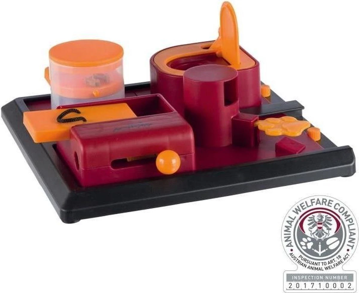 Trixie Dog Activity Poker Box 2 31x31 Cm 14 Trixie Dog Activity Poker Box 2 31x31 Cm - Afbeelding 12