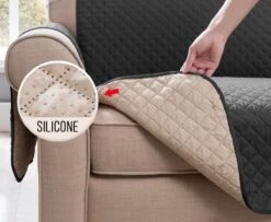 Merkloos Hondendeken Bank - Hondenkleed - Huisdieren Kleed - Hondenmand Bank - Waterdicht - Anti-Slip - Bankbeschermer - Hondenbed - Hondendeken - Uitwasbaar -Hondenproducten 1200x985 1