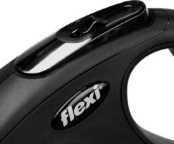 Flexi Classic Tape - Zwart - M - 5 M -Hondenproducten 1200x989