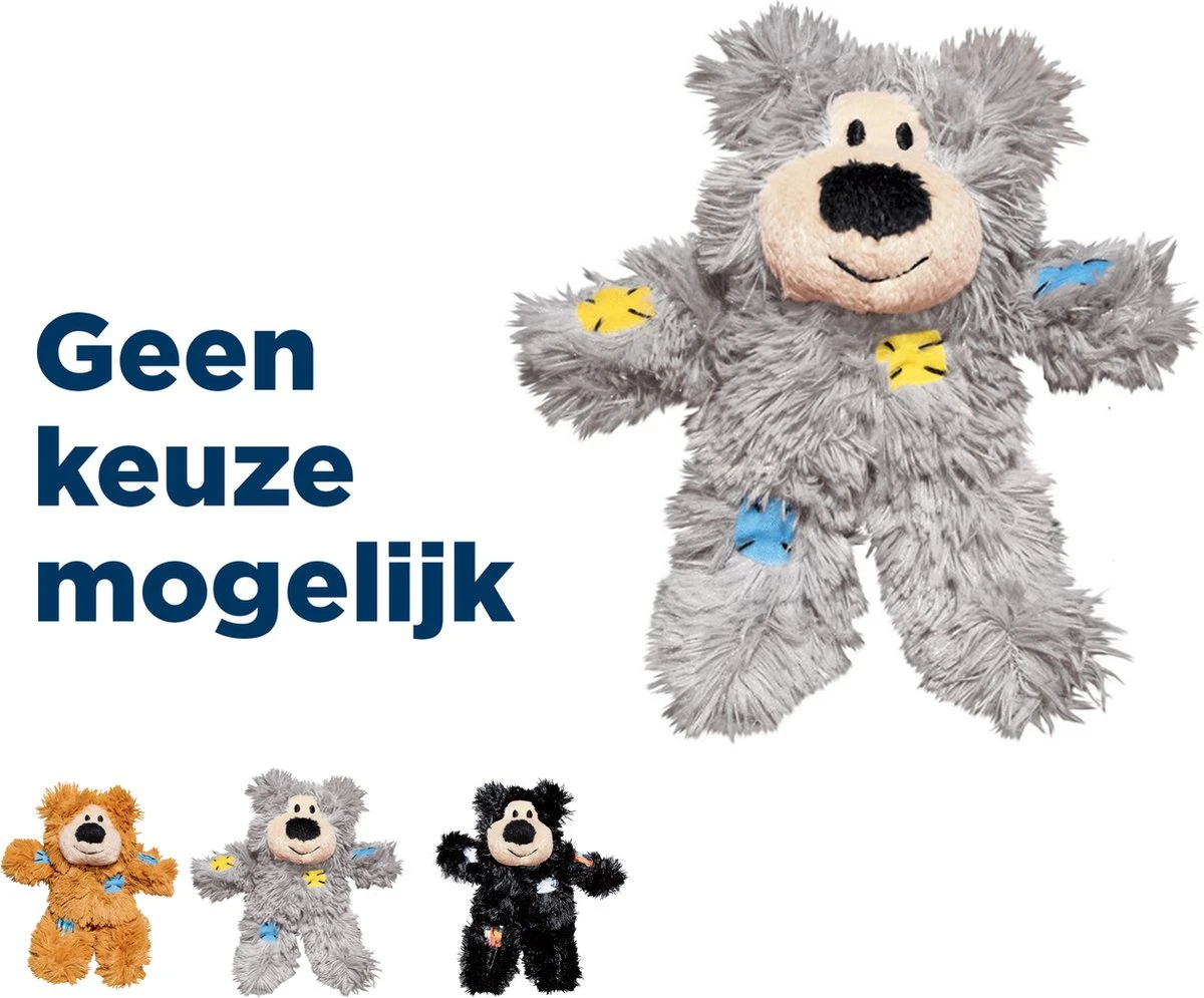 Kong Wild Knots Beer - Hondenspeelgoed - Assorti - M - 25 X 20 X 10 Cm 11 Kong Wild Knots Beer - Hondenspeelgoed - Assorti - M - 25 X 20 X 10 Cm - Afbeelding 9