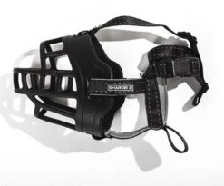 Sharon B Muilkorf Hond - Zwart - XXL - Voor Zeer Grote Honden - Snuitomtrek 38-43 Cm -Hondenproducten 1200x995 4