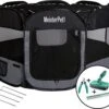 Meisterpet - XXL Opvouwbare Puppyren - 130 X 130 X 60 Cm - Met Gratis Dieren Verzorging Set T.w.v. €19.99 -Hondenproducten 1200x998 2