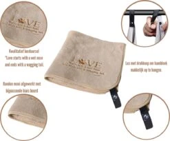 Pepets© – Hondenhanddoek – Honden Handdoek – Microvezel Handdoek – Handdoek Hond – Hondendeken – Droogdoek Hond – Dierendeken – Absorberend – 100*50CM - Beige - GRATIS Zonnebril -Hondenproducten 1200x998